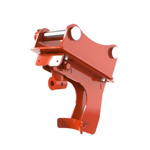 Gancio di collegamento per coclea a doppio perno per escavatore compatibile con trivella TMG-PAFE PAD30 - Product Image 1