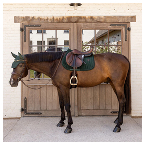 Nueva Almohadilla de Montar a Caballo de Moda, Elegante y de Alta Calidad, Hecha en Pakistán, Ligera, Estilo Salto, Almohadillas de Montar a Caballo Más Vendidas - Product Image 3