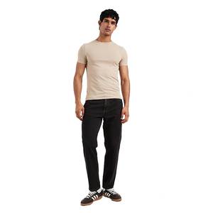 Débardeur personnalisé pour femme, décontracté, à manches longues, motif lettres, col halter, avec soutien renforcé sous les aisselles, respirant, doux, en Spandex/Coton - Product Image 2