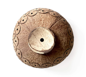 Prêt à expédier – Bols artisanaux en coquille de noix de coco DHT, faits à la main, durables, style bohème, vaisselle de fête, Vietnam - Product Image 3