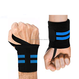 สายรัดข้อมือยืดหยุ่นสำหรับฟิตเนสสายรัดนิ้วโป้งพร้อมสายรัดนิ้วโป้งยกน้ำหนัก - Product Image 1