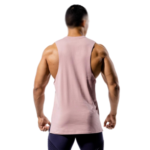 Camisetas sin mangas deportivas casuales para hombre, de gran venta, nuevas para verano, chaleco de running, logotipo personalizado, secado rápido, tejido de punto para gimnasio, transferencia térmica - Product Image 3