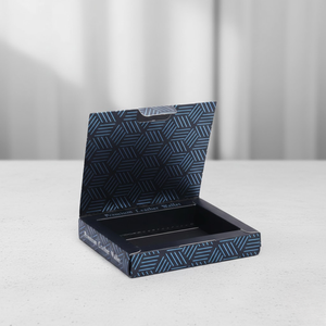 Caja de correo corrugado con logotipo personalizado, caja negra para embalaje - Product Image 2