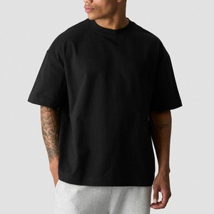 Camiseta de Hombre 100% Algodón, Tejido Jersey, Cuello Redondo, Manga Corta, Lisa, Color Personalizado, Casual, OEM, ODM, Venta al Por Mayor - Product Image 2