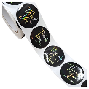 High Quality <b>Waterproof</b> Label Vinyl <b>Sticker</b> Custom Print logo Custom <b>Sticker</b> - Product Image 2