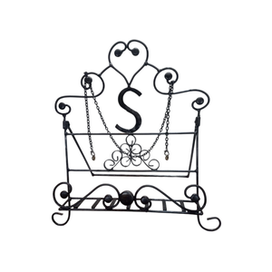 Support de livre en métal recouvert de fer antique, fait main, pour la décoration de bureau, de maison ou de salon - Product Image 2