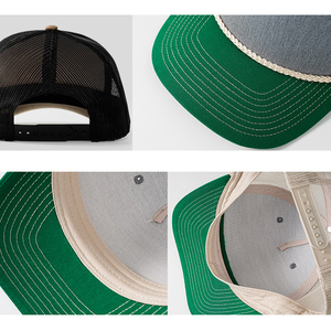 Nouvelle casquette de baseball respirante en toile 100% coton, avec logo personnalisé brodé, pour sports de plein air, en promotion - Product Image 5
