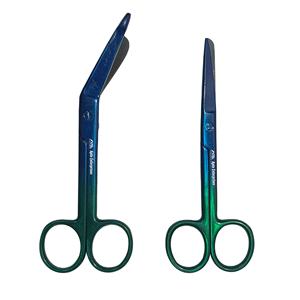 กรรไกรพยาบาลโลหะคุณภาพสูงสำหรับแพทย์ฉุกเฉิน แพทย์ผ่าตัด และพยาบาลมืออาชีพ  ใช้ตัดผ้าพันแผล  รุ่น Lister  สำหรับการบาดเจ็บ - Product Image 1