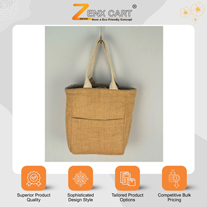 Eco-Friendly Modern Design Canvas Tote <b>Bags</b> <b>Large</b> Size Grocery Daily Use <b>Gift</b> Customizable India Origin Seller - Product Image 2