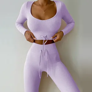 Vêtements de sport et de yoga en gros : Nouveaux ensembles de yoga et tenues de sport pour femmes – Design innovant - Product Image 2