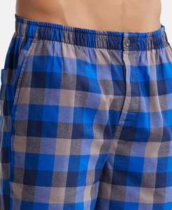 Shorts longs décontractés pour hommes, vente en gros, avec logo personnalisé, séchage rapide et 100 % coton, pour la plage et l'été - Product Image 6