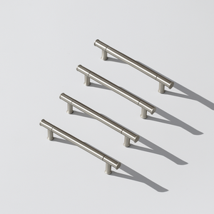 Tiradores de Gabinete Minimalistas de Aleación de Zinc de Alta Calidad, Estilo Moderno para Cocina, Comedor y Armarios - Product Image 1