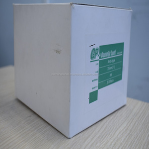 Vente en gros de 5 pouces de fixation en plastique PP durable et durable, serrure de sécurité sécurisée GP, accessoire de vêtement rapide, vêtements scellés de manière sécurisée - Product Image 5