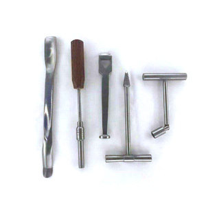 Instrumento ortopédico quirúrgico hueco Moore de acero inoxidable para extracción manual de tornillos rotos, implante médico de grado profesional - Product Image 2