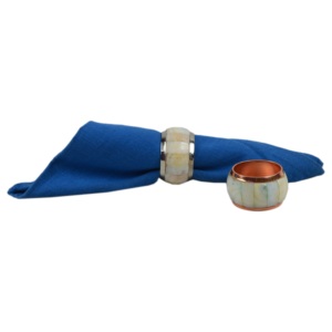 Anillos para Servilletas Hechos a Mano, los Mejores Accesorios de Decoración para Mesa, Porta Servilletas Económicos, Diseño de Vajilla para Bodas y Eventos - Product Image 3
