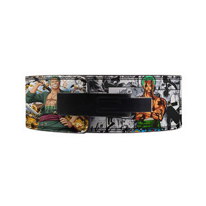 Ceinture de Soutien Ajustable en Cuir de Vachette Robuste, Antidérapante et Respirante, Protection Complète pour l'Haltérophilie Unisexe - Product Image 6