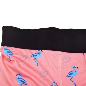 Calzoncillos bóxer personalizados de alta calidad para hombre, de spandex/algodón, transpirables, con soporte incorporado para la zona íntima. - Product Image 2