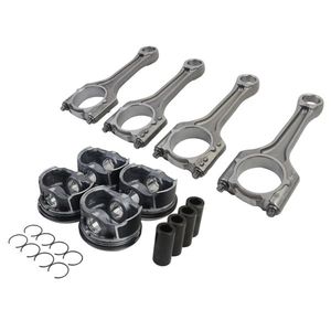 2.0 TFSI Audi VW A4 Q5 Jetta GTI CAE CCTA 06H198401A 06J198401D Piston & Parts Set 23mm Connecting Rods - Product Image 4