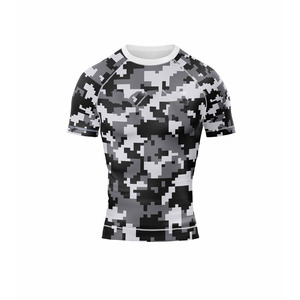 Camiseta Deportiva Unisex Premium, Ligera, Elástica, Transpirable, de Secado Rápido, Spandex/Poliéster, Servicio OEM - Product Image 3