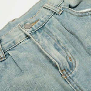 กางเกงยีนส์แฟชั่นคุณภาพพรีเมียม ดีไซน์ทันสมัย วัสดุคุณภาพสูง เหมาะสำหรับใส่ลำลองหรือสตรีทแวร์ สำหรับทุกเพศ - Product Image 3