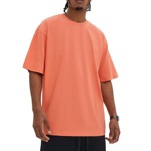 Camisetas Oversize Boxy de Algodón 100% para Hombre RAPID SPORTS al por Mayor - Antiarrugas, Transpirables, Tejido de 180g, Detección de Agujas, Personalizables - Product Image 1