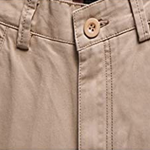 Shorts cargo pour hommes à 4 poches, design tactique, haute qualité, logo personnalisé imprimé, coton lourd, shorts d'extérieur, vente en gros - Product Image 3