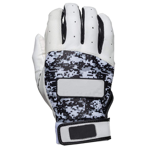 Guantes de Bateo de Béisbol Personalizados para Hombre y Mujer, de Cuero Genuino, Cierre de Gancho y Bucle, Duraderos, de Secado Rápido y Transpirables - Product Image 5