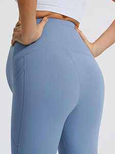 Ropa Deportiva al por Mayor Personalizada, Ropa de Gimnasio para Mujer, Leggings de Yoga, Pantalones Deportivos Cómodos - Product Image 3