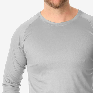 100% High Quality Hospital <b>Nursing</b> Scrubs Undershirt Men Jersey Fabric Quick Dry Customized Color Elegant Doctor Uniforms - Product Image 5