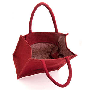 Sac de rangement pour repas en jute écologique pour les enfants d'âge scolaire et les employés de bureau - Product Image 4