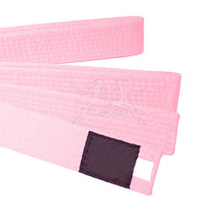 Ceinture de Jiu-Jitsu de style nouveau, en tissu doux mais résistant, avec finition colorée et durable, idéale pour l'entraînement. - Product Image 4