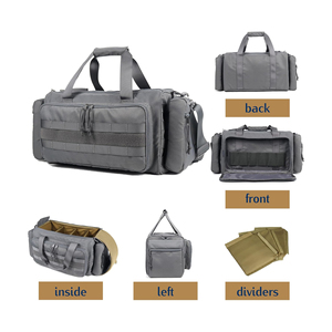 Nueva Mochila Impermeable Unisex de Alta Calidad de la Marca NAHEED SPORTS, Bolso de Mano para Transportar Armas, Bolsa de Almacenamiento - Product Image 4