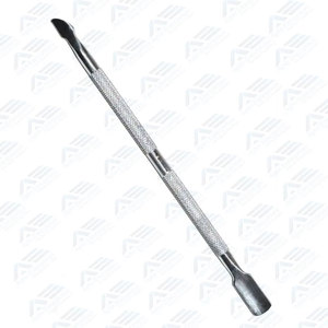 <b>Nail</b> Cuticle Pusher for Professional & Personal Care Dual-Sided Stainless Steel Manicure & Pedicure Tool By Apto Enterprises - Product Image 5