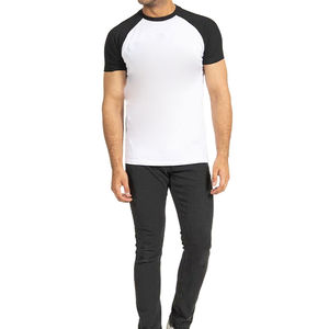 Camiseta para hombre de Pakistán, precio económico, de tela gruesa, manga corta, informal, de alta calidad, color sólido. - Product Image 1
