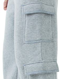 Pantalones Deportivos para Hombre al por Mayor, de Alta Calidad, Personalizados, Casuales, Ajustados, de Algodón, con Bolsillos, 2026 - Product Image 3