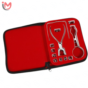 Rubber Dam Kit for Dental Clinics Stainless Steel Clamps, <b>Punch</b> and Forceps <b>Set</b> OEM Wholesale - Product Image 1