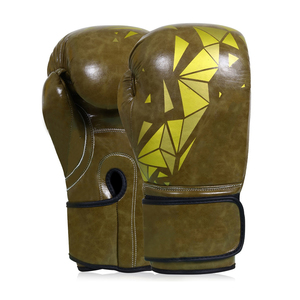 Comfortable Professional Size For Sport Wholesale Price Made In Pakistan Top Design Customized <b>Synthetic</b> <b>Leather</b> Boxing Gloves - Product Image 1