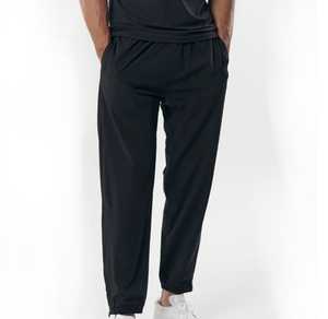 Conjunto de 2 Piezas de Pantalones Deportivos Personalizados de Invierno con Cierre, Transpirables, Ligeros, de Talla Grande, con Ribete y Puños Elásticos, Unisex - Product Image 4