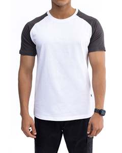 Camisetas de Manga Corta para Hombre de Alta Calidad, 100% Algodón, Tejido de Punto, Color Sólido, Impresión de Logotipo Personalizado, Formal, Altamente Recomendado - Product Image 5