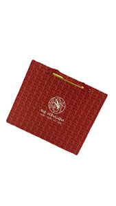 Premium Quality Eco Friendly <b>Recycled</b> Materials Custom Rigid <b>Box</b> Packaging Handle Satin Liner Candle Wallet Gift Logo Printing - Product Image 5