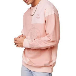 Sweat-shirt surdimensionné pour homme de qualité supérieure, personnalisable, prix de gros, best-seller, basiques écologiques, sweat-shirt surdimensionné pour homme - Product Image 3