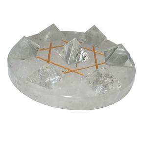 ปิรามิดคริสตัล7รูปดาว David Star สำหรับการป้องกันคลื่นไฟฟ้า - Product Image 1