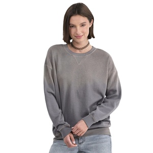 เสื้อสเวตเชิ้ตผู้หญิงหลากสีสไตล์ลำลองสำหรับส่งออก ออกแบบเองได้ คอวี  ถักทออย่างดี - Product Image 2