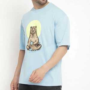 Camiseta de Hombre con Diseño Gráfico Moderno, 100% Algodón, Duradera y a Precio Razonable, Directo de Fábrica, 2026 - Product Image 3