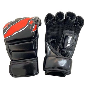 Nouvelles gants de boxe MMA demi-doigts de qualité supérieure avec service OEM - Product Image 4