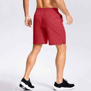 Shorts de sport compressifs pour hommes, prix de gros, nouvelle collection, en coton et polyester, en vente - Product Image 2