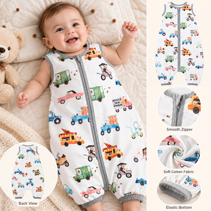 Muslin Swaddle <b>Blanket</b> for Baby | Soft Cotton Newborn Wrap | 400TC Breathable Receiving <b>Blanket</b> | Lightweight Baby <b>Sleep</b> Sack - Product Image 4