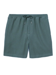 Short en coton tricoté de haute qualité pour homme, respirant, décontracté, pour l'été, style streetwear, avec logo personnalisé - Product Image 2