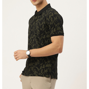 Polo en gros de haute qualité pour hommes, personnalisé avec logo brodé ou imprimé, T-shirts à manches courtes décontractés pour affaires, golf et été - Product Image 1