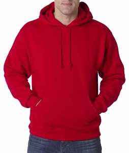 เสื้อฮู้ดดี้พรีเมียมคุณภาพสูง ผ้าฟลีซคอตตอน 100% อุ่นสบายสำหรับฤดูหนาว ทรงปกติ สไตล์สตรีท พร้อมลายพัฟ - Product Image 1